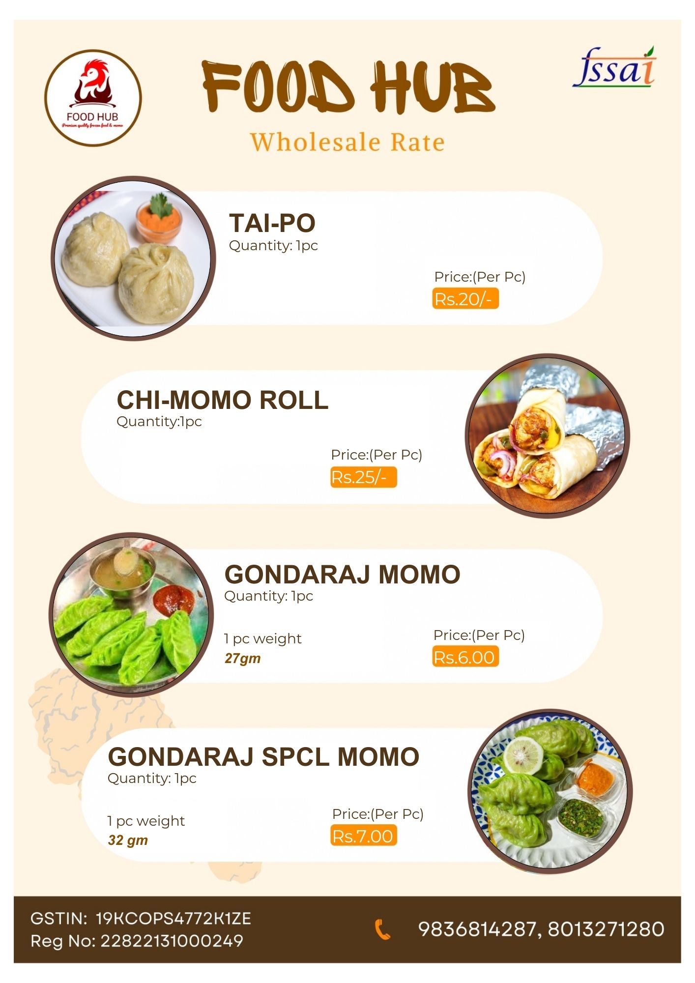 Momo Menu 4