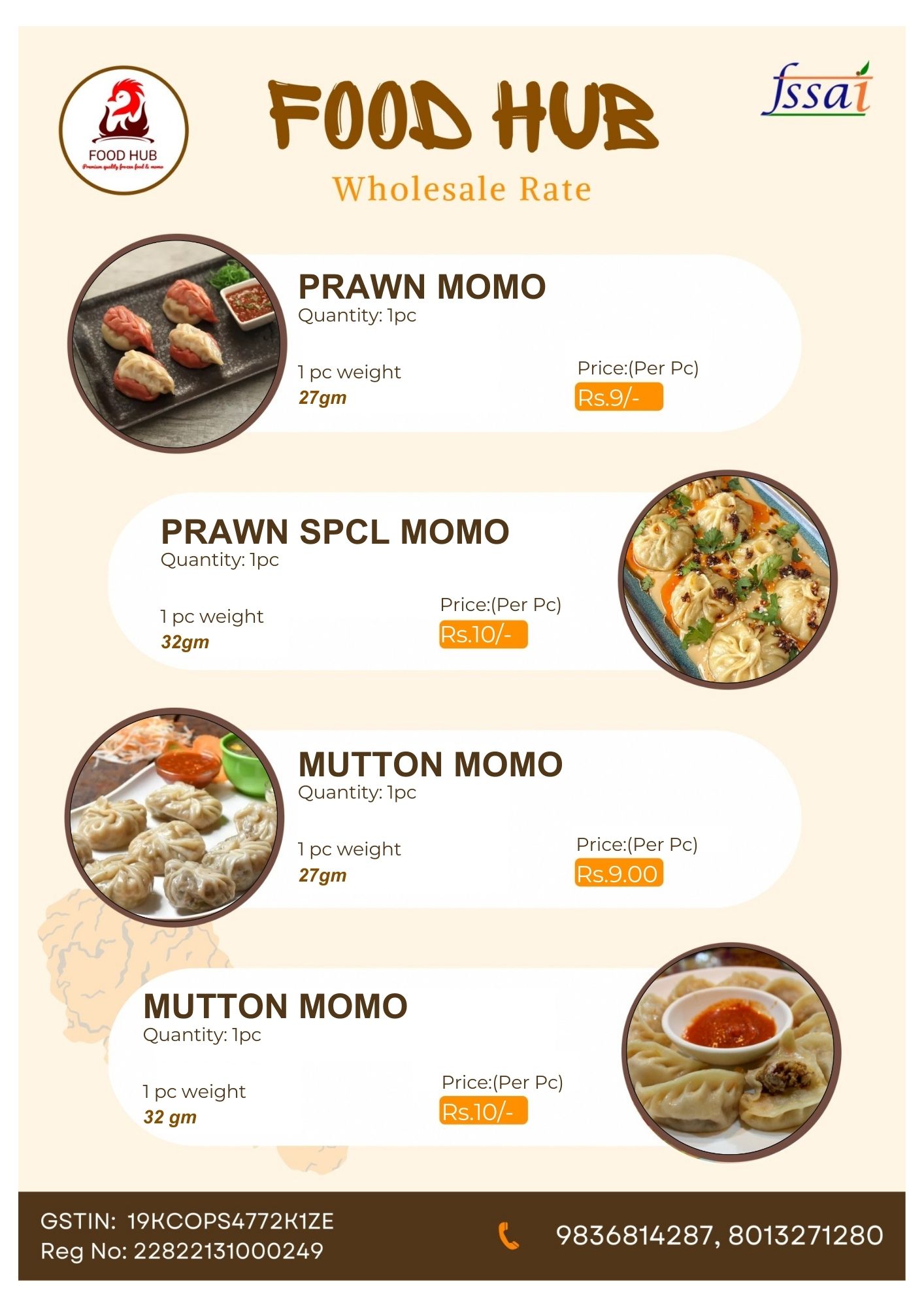 Momo Menu 5